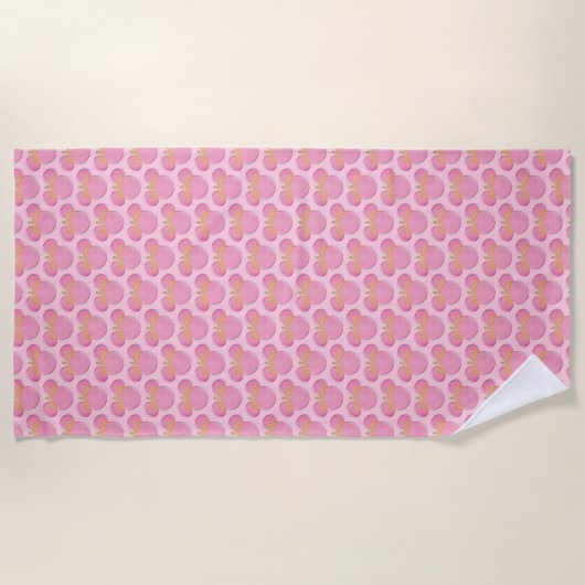 Serviette De Plage Crown Beach Towel (Devant)