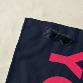 Serviette De Plage Croyez en vous (En situation)