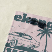 Serviette De Plage Cruiser de fin de semaine (En situation)