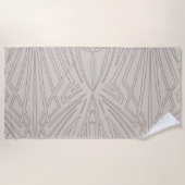 Serviette De Plage Crystal 1 (Devant)