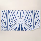 Serviette De Plage Crystal 3 (Devant)