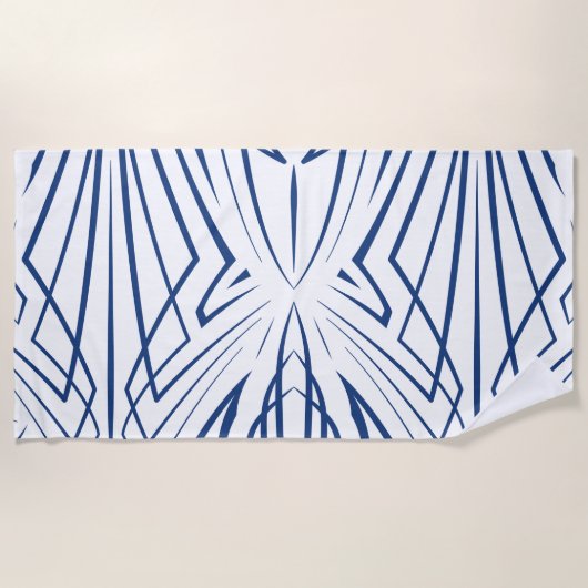 Serviette De Plage Crystal 3 (Devant)