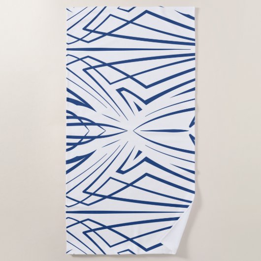 Serviette De Plage Crystal 3 (Devant)