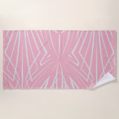 Serviette De Plage Crystal 5 (Devant)