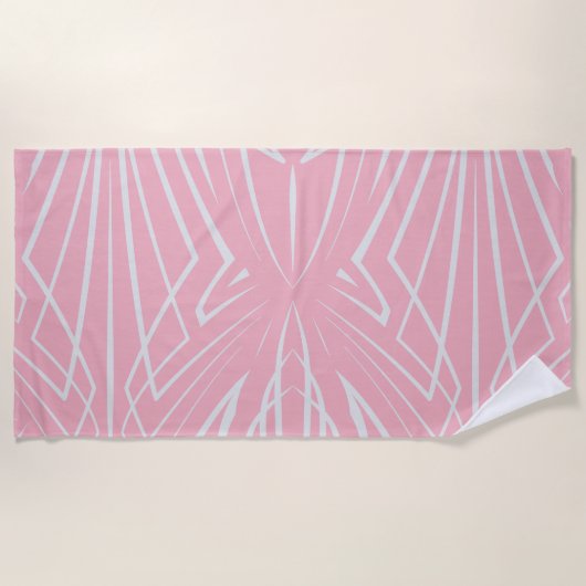 Serviette De Plage Crystal 5 (Devant)