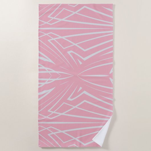 Serviette De Plage Crystal 5 (Devant)