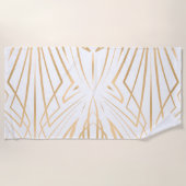 Serviette De Plage Crystal 7 (Devant)