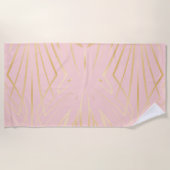 Serviette De Plage Crystal 8 (Devant)