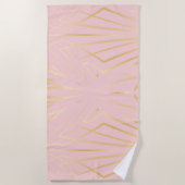 Serviette De Plage Crystal 8 (Devant)