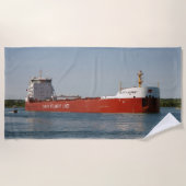 serviette de plage CSL St. Laurent (Devant)