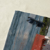 serviette de plage CSL St. Laurent (En situation)