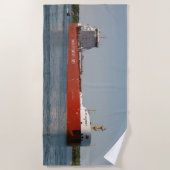 serviette de plage CSL St. Laurent (Devant)