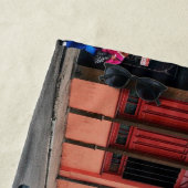 Serviette De Plage Cuba (En situation)