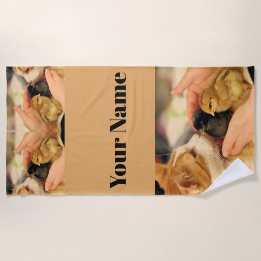 Serviette De Plage Cubes (Devant)