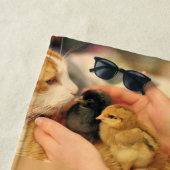 Serviette De Plage Cubes (En situation)