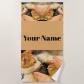 Serviette De Plage Cubes (Devant)