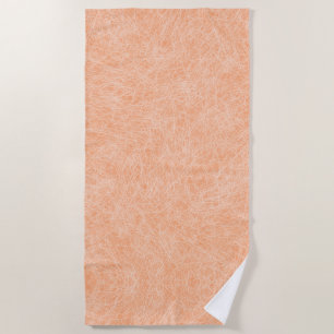 Serviette De Plage Cuir Faux Fuzz de Pêche