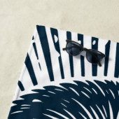 Serviette De Plage Culte du singe (En situation)