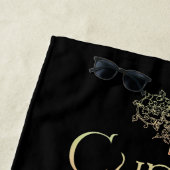 Serviette De Plage Curies et poisons (En situation)