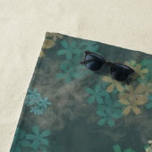 Serviette De Plage Curious Llama Funny Beach Towne (En situation)