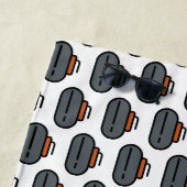 Serviette De Plage curling (En situation)