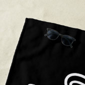 Serviette De Plage Curmudgeon (En situation)