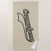 Serviette De Plage Curmudgeon (Devant)