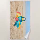 Serviette de plage Cute (Devant)