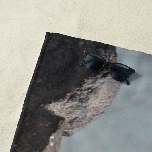 Serviette De Plage Cute (En situation)