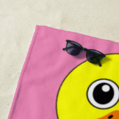Serviette De Plage Cute Chick Thunder_Cove (En situation)