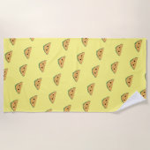 Serviette De Plage Cute Kawaii Taco Motif (Devant)