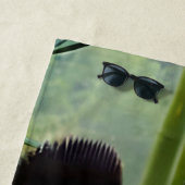 Serviette De Plage Cute Panda Ours Enfants Monogramme (En situation)