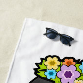 Serviette De Plage Cute Penguin (En situation)