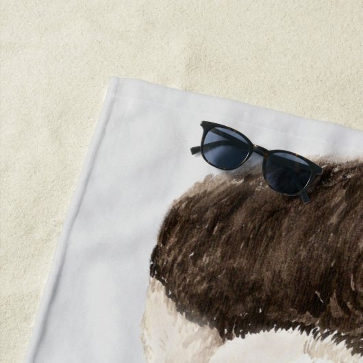 Serviette De Plage Cute Relaxant Asiatique Panda Ours Animal Nature A (En situation)