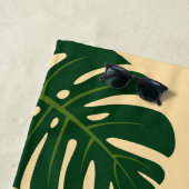 Serviette De Plage Cute safari monkey cartoon personalized kid's (En situation)