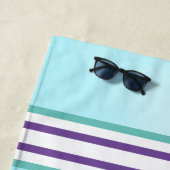 Serviette De Plage Cute sirène (En situation)