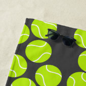 Serviette De Plage Cute Tennis Beach (En situation)