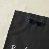 Serviette De Plage Dachshund Brave Hearts Often Come In Small Frames (En situation)