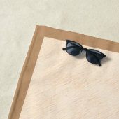 Serviette De Plage Dachshund (Longhaerien) Peinture - Art Chien origi (En situation)