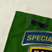 Serviette De Plage DAD des forces spéciales (En situation)