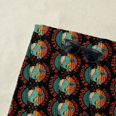 Serviette De Plage Daddy Little Whale (En situation)