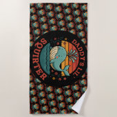 Serviette De Plage Daddy Little Whale (Devant)