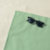 Serviette De Plage Daffodique de printemps (En situation)