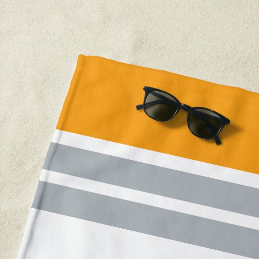 Serviette De Plage DAFFY DUCK™ & BUGS BUNNY™ Glitch (En situation)