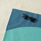 Serviette De Plage DAFFY DUCK™ Surf - Gnarly (En situation)