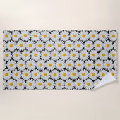 Serviette De Plage Daisers (Devant)