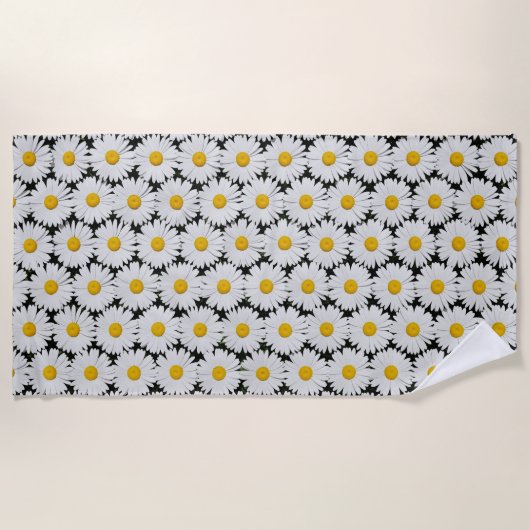 Serviette De Plage Daisers (Devant)