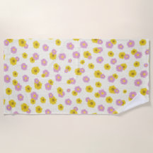 Serviette de plage Daisy