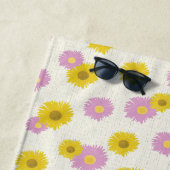 Serviette de plage Daisy (En situation)