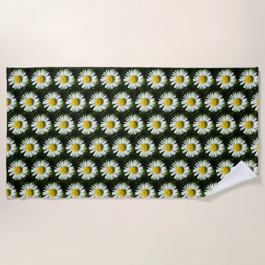 Serviette De Plage Daisy Daze (Devant)